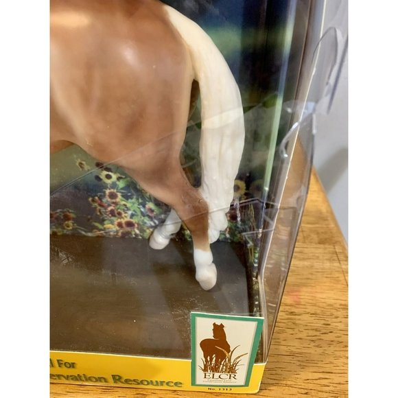 Breyer Toys Breyer Palomino Equestrian Land Conservation Resource Benefit Model Poshmark